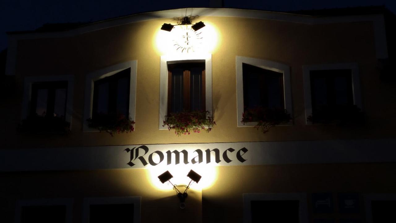 Romance Ubytovani Їндржихув-Градец Екстер'єр фото