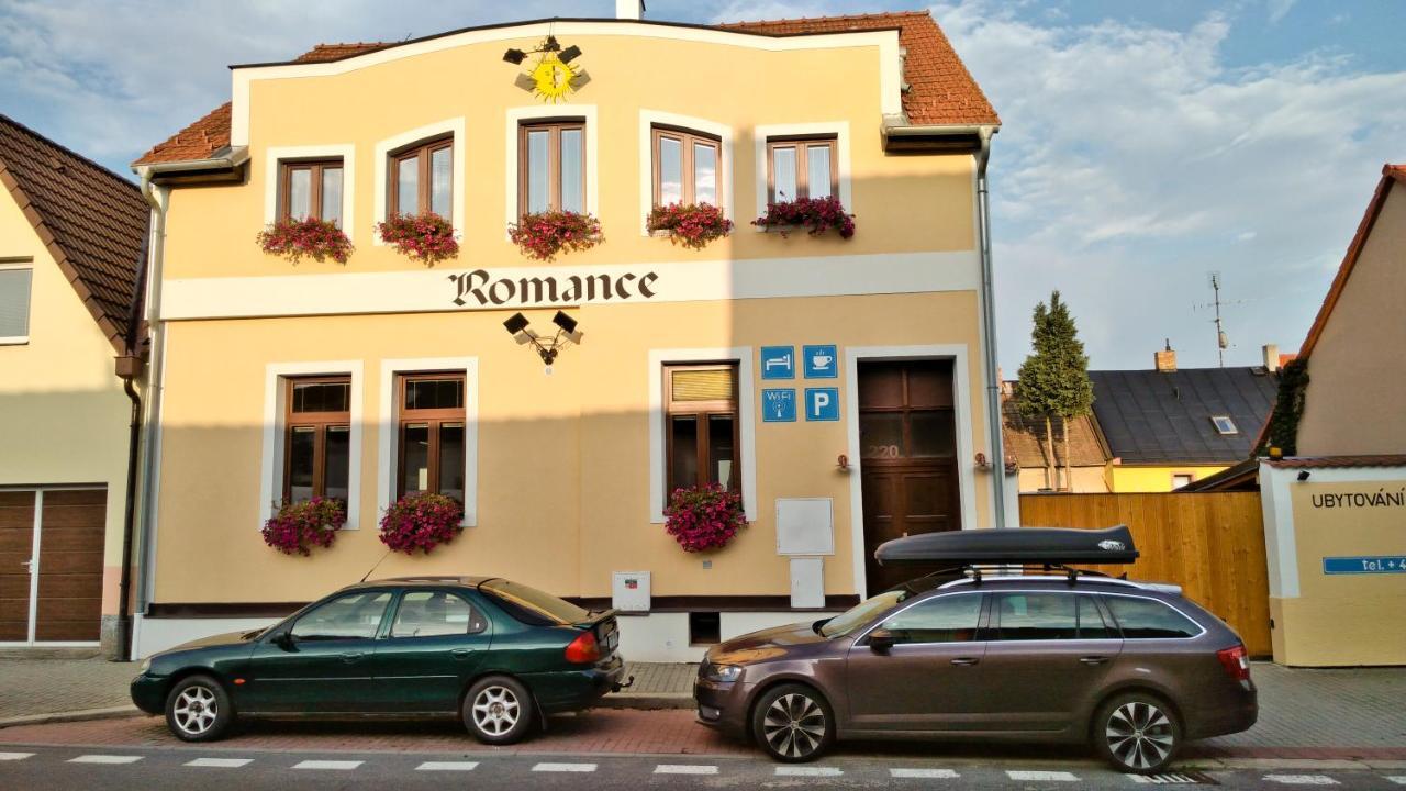 Romance Ubytovani Їндржихув-Градец Екстер'єр фото